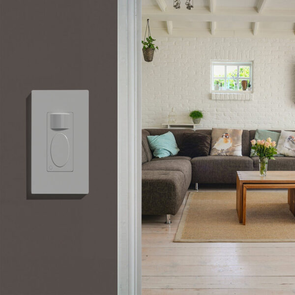 Motion Sensor Light Switch - Occupancy/Vacancy/Manual Override