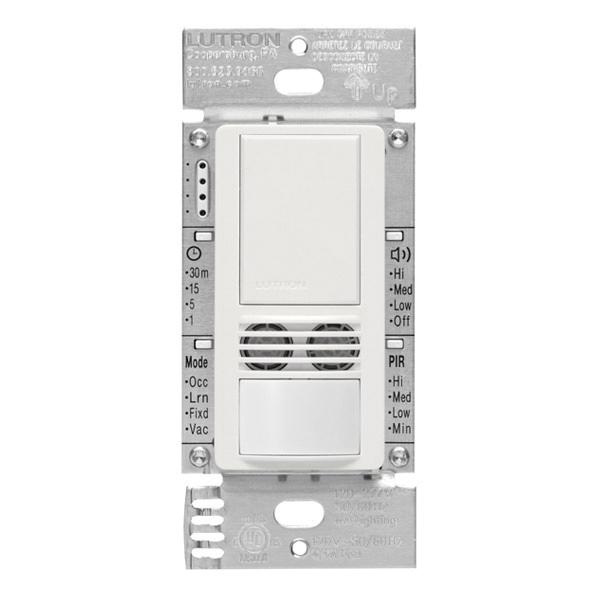 um sensor de tecnologia dupla com sensor pir e ultrassónico combinados