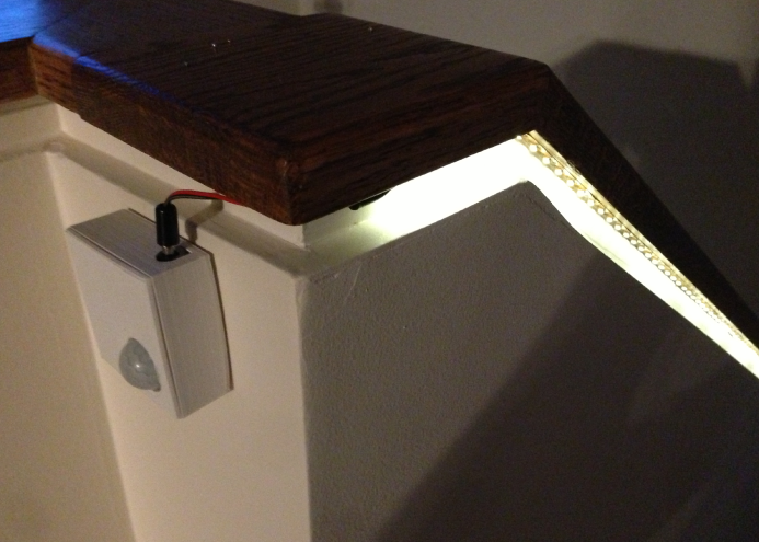 motion sensor light strip