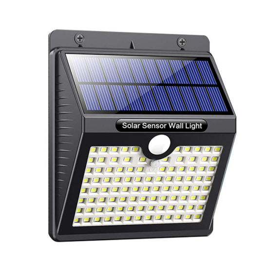 luz solar com sensor de movimento