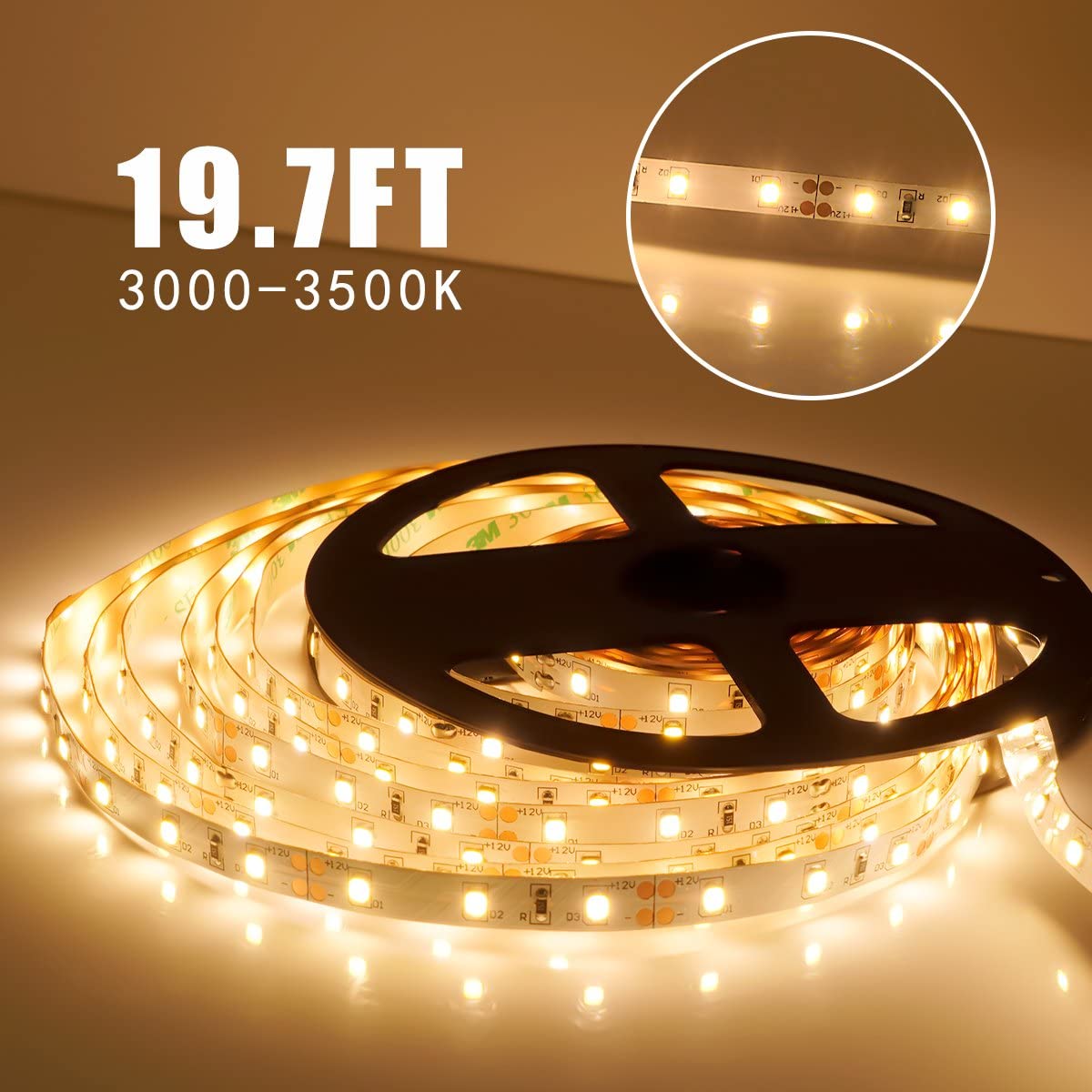 Motion Sensor LED Strip Lights - Rayzeek