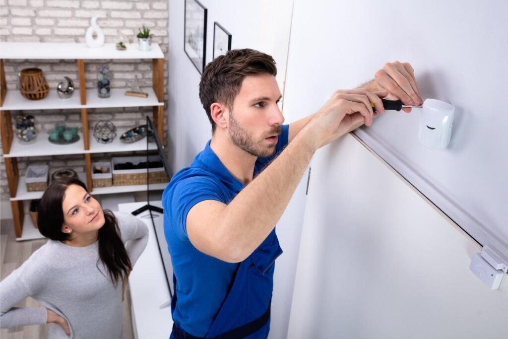 Lampes à détecteur de mouvement intégré pour la maison