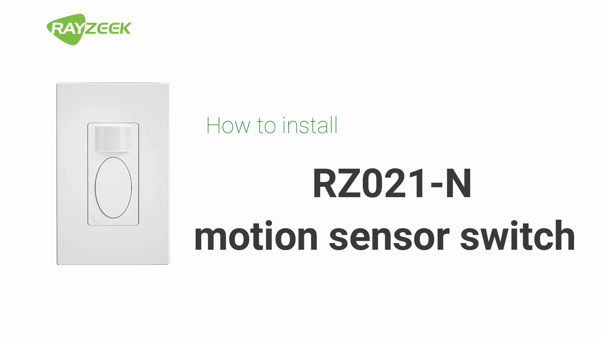 Motion Sensor Buyer Guide - Rayzeek