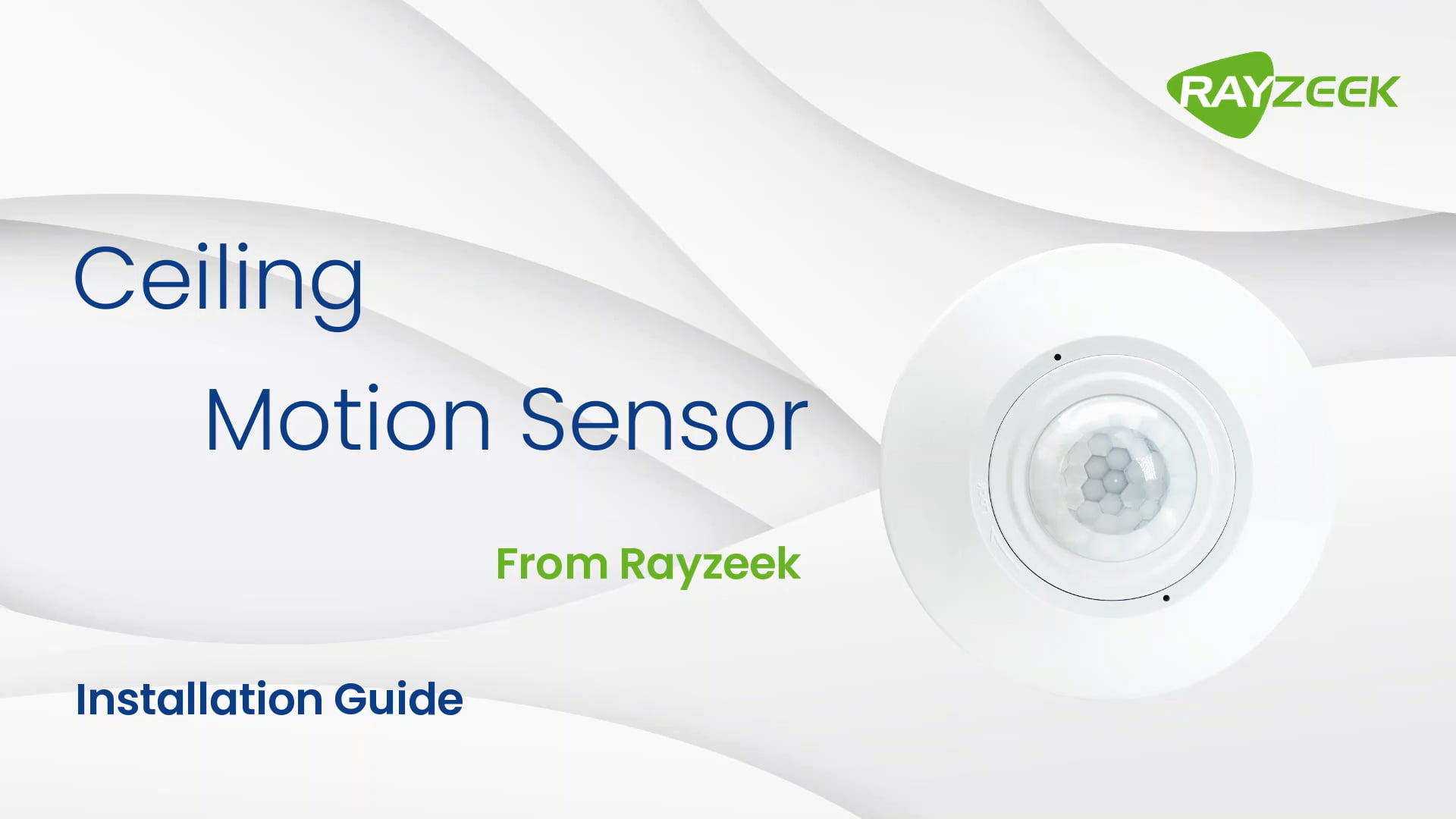 Motion Sensor Buyer Guide - Rayzeek